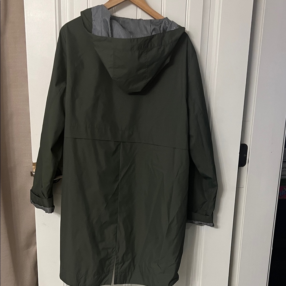 Penningtons Olive Green Women's Jacket 1X - Picture 3 of 6